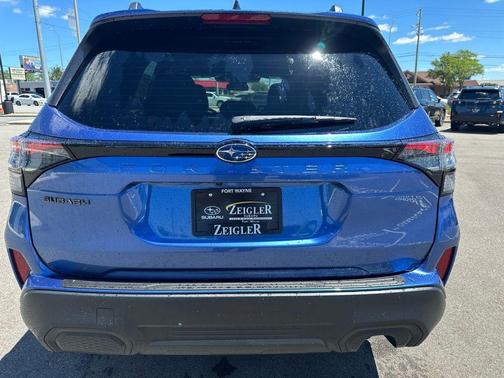 Daybreak Blue Pearl 2026 Subaru Forester Premium