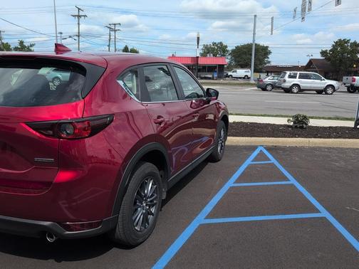 2020 Mazda CX-5 Sport