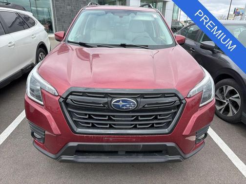 Crimson Red Pearl 2023 Subaru Forester Premium