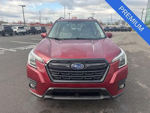 Crimson Red Pearl 2023 Subaru Forester Premium