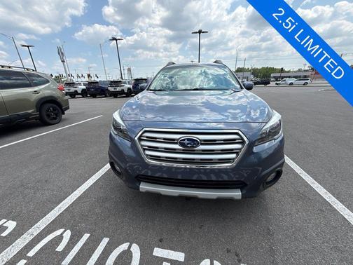 Twilight Blue Metallic 2015 Subaru Outback 2.5i Limited