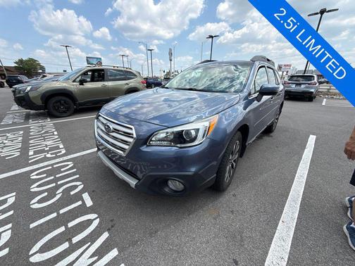 Twilight Blue Metallic 2015 Subaru Outback 2.5i Limited