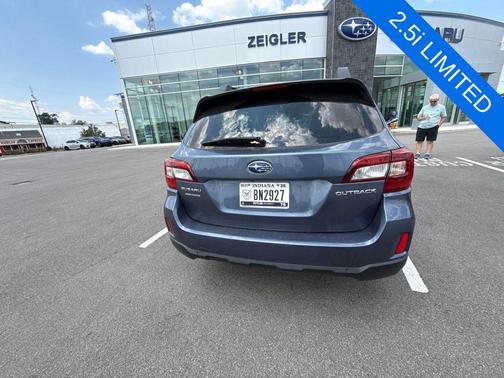 Twilight Blue Metallic 2015 Subaru Outback 2.5i Limited