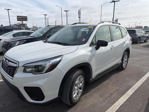 2021 Subaru Forester Base