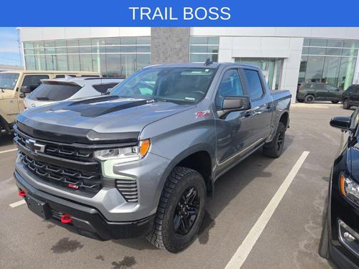 2023 Chevrolet Silverado 1500 LT Trail Boss