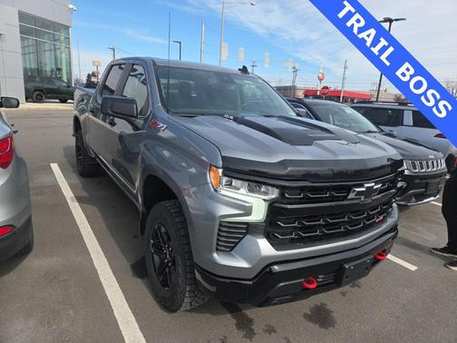 2023 Chevrolet Silverado 1500 LT Trail Boss