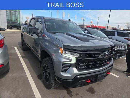 2023 Chevrolet Silverado 1500 LT Trail Boss