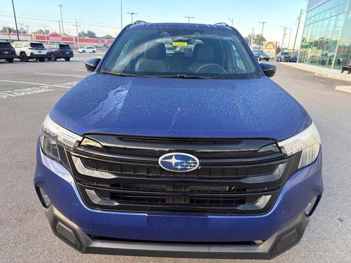 Sapphire Blue Pearl 2026 Subaru Forester Sport