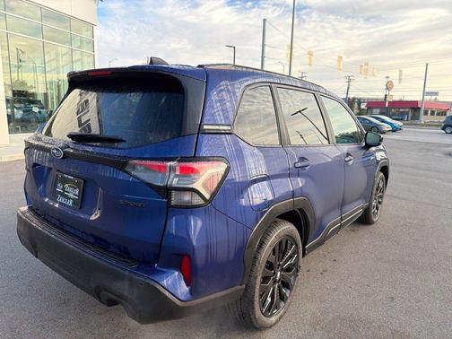 Sapphire Blue Pearl 2026 Subaru Forester Sport