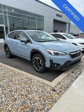 Cool-Gray Khaki 2023 Subaru Crosstrek Limited