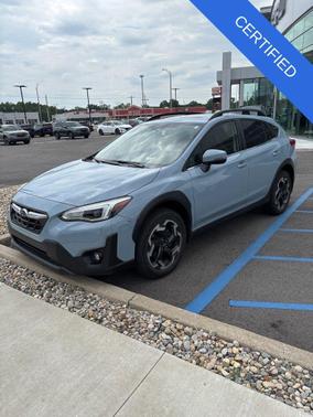Cool-Gray Khaki 2023 Subaru Crosstrek Limited