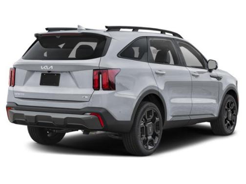Wolf Gray 2025 Kia Sorento SX