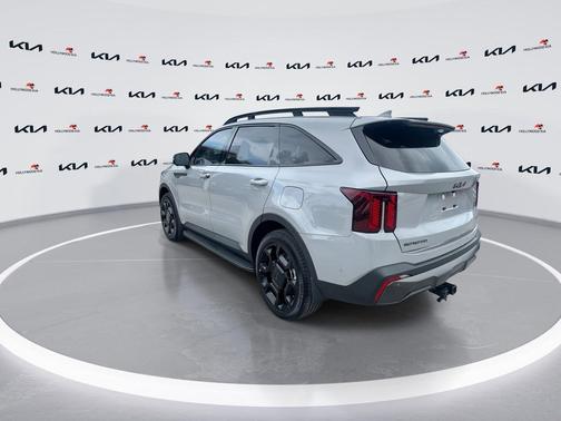 Wolf Gray 2025 Kia Sorento SX