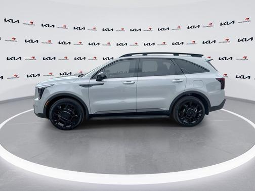 Wolf Gray 2025 Kia Sorento SX