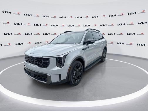 Wolf Gray 2025 Kia Sorento SX