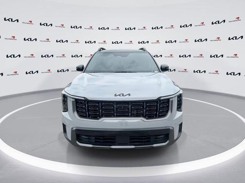 Wolf Gray 2025 Kia Sorento SX