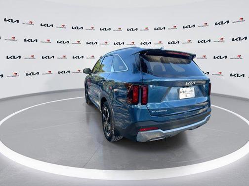 Mineral Blue 2026 Kia Sorento Hybrid EX