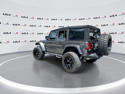 2018 Jeep Wrangler Unlimited Rubicon