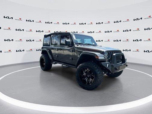 2018 Jeep Wrangler Unlimited Rubicon