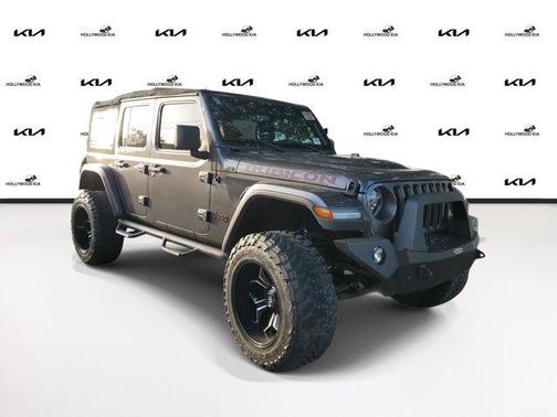 2018 Jeep Wrangler Unlimited Rubicon