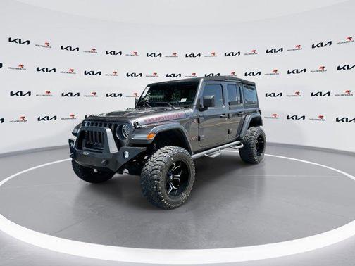 2018 Jeep Wrangler Unlimited Rubicon