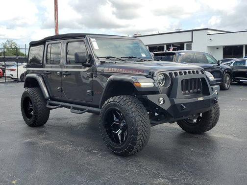 2018 Jeep Wrangler Unlimited Rubicon