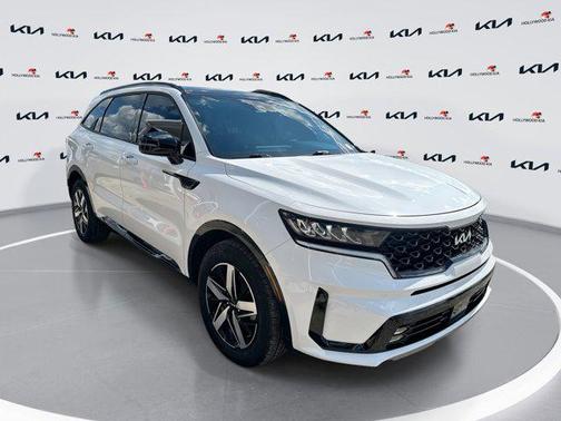 Glacial White Pearl 2023 Kia Sorento EX