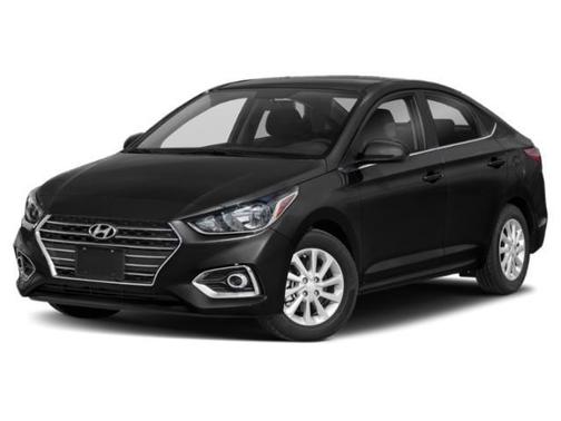 Absolute Black 2022 Hyundai Accent SEL