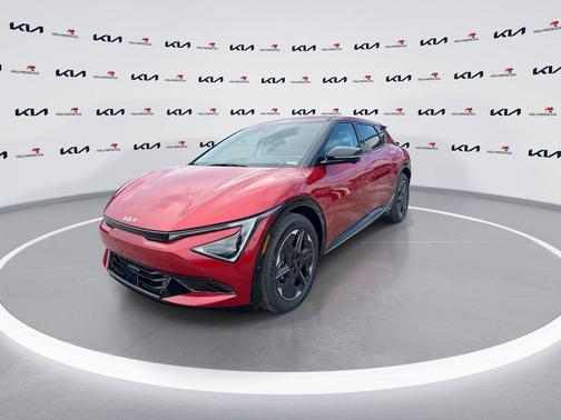 Runway Red 2025 Kia EV6 Wind RWD