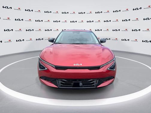 Runway Red 2025 Kia EV6 Wind RWD