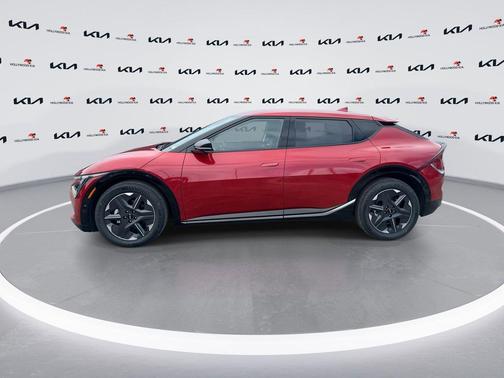 Runway Red 2025 Kia EV6 Wind RWD