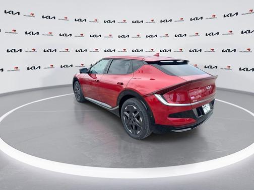 Runway Red 2025 Kia EV6 Wind RWD