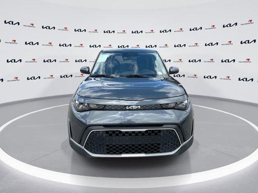 Gravity Gray 2025 Kia Soul LX