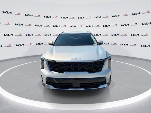 Ivory Silver 2026 Kia Sorento S