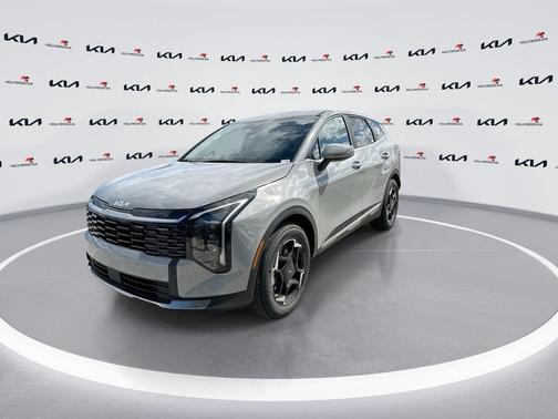 Gray 2026 Kia Sportage EX