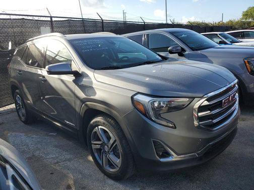 2021 GMC Terrain SLT