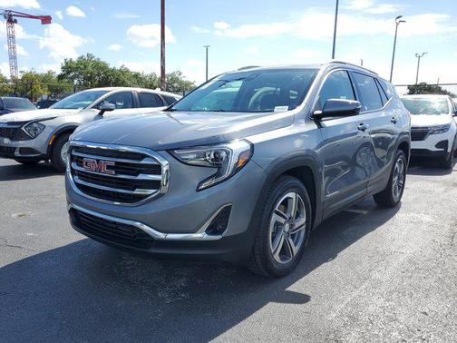 2021 GMC Terrain SLT