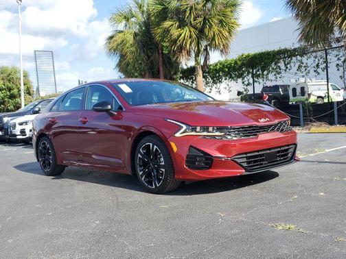 2023 Kia K5 GT-Line