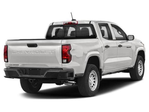 Summit White 2023 Chevrolet Colorado WT