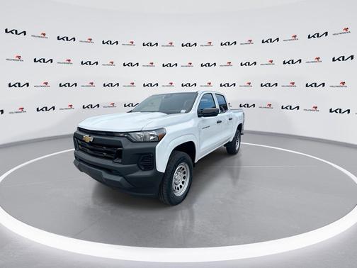 Summit White 2023 Chevrolet Colorado WT