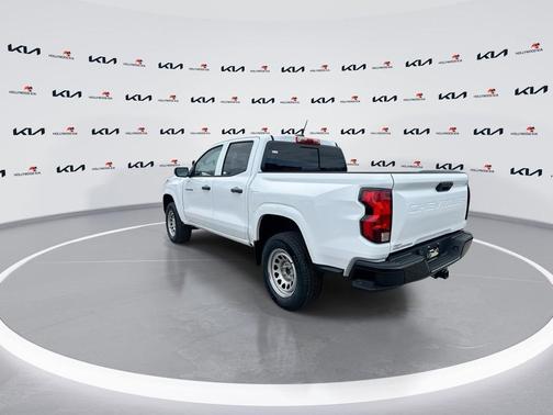 Summit White 2023 Chevrolet Colorado WT
