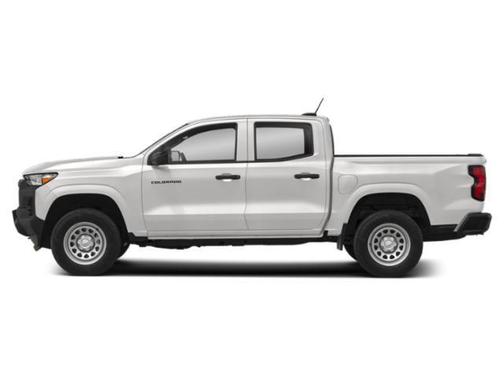 Summit White 2023 Chevrolet Colorado WT