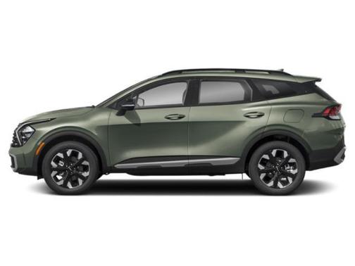 Wolf Gray 2023 Kia Sportage X-Line