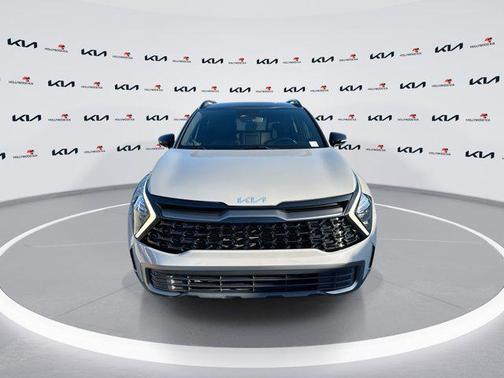 Wolf Gray 2023 Kia Sportage X-Line