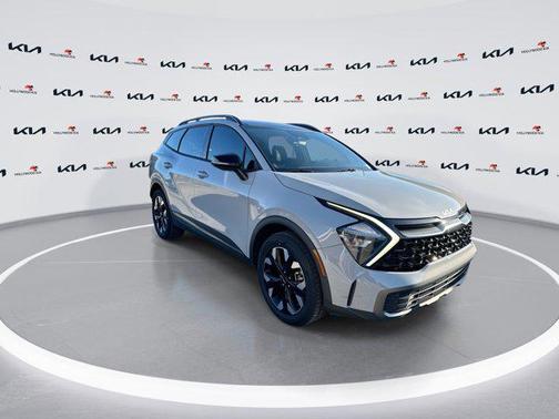 Wolf Gray 2023 Kia Sportage X-Line