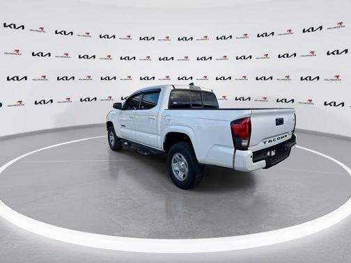 Super White 2021 Toyota Tacoma SR