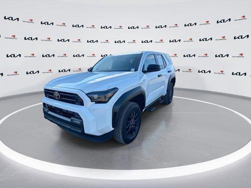 Ice Cap 2025 Toyota 4Runner SR5
