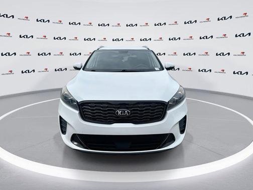Snow White Pearl 2020 Kia Sorento LX