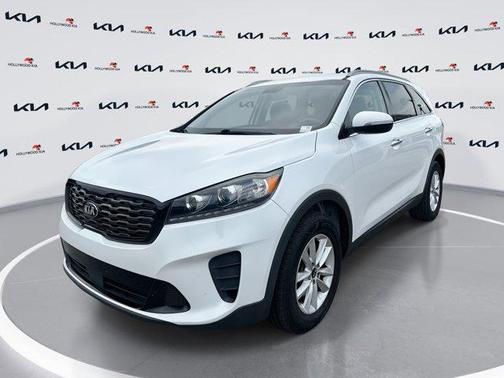 Snow White Pearl 2020 Kia Sorento LX