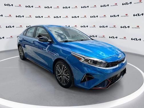 Sporty Blue 2023 Kia Forte GT-Line